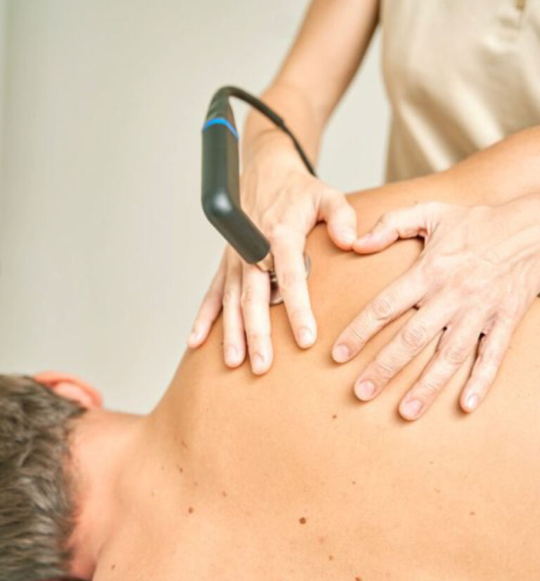 tratamiento fisioterapia indiba