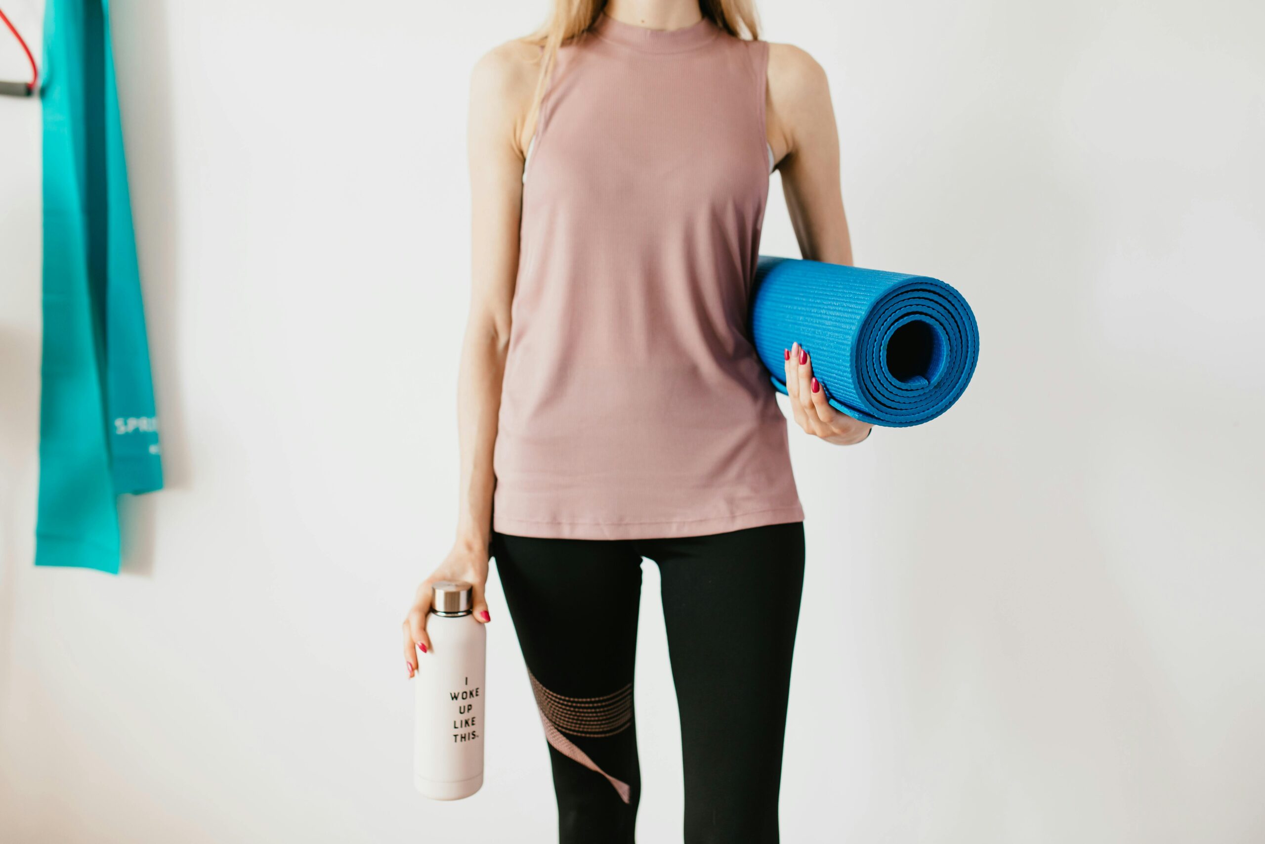 persona que va a realizar pilates terapeutico
